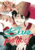 Poruszająca manga o nastolatku i jego pasji do sztuki - Blue Period Tom 8