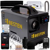 Ogrzewanie Postojowe 8kW – Nagrzewnica Olejowa Spalinowa WEBASTO, 230V/12V