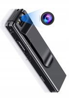 MINI KAMERA NASOBNA DYKTAFON REGULOWANA TRYB NOCNY KLIPS