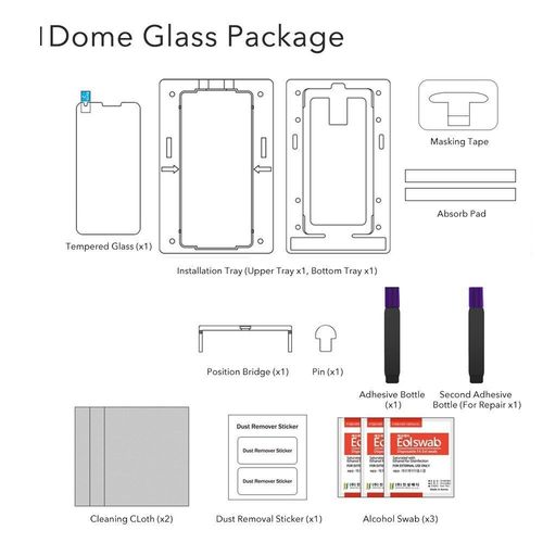 SZKŁO HARTOWANE WHITESTONE DG REPLACEMENT GALAXY S9 CLEAR na Arena.pl