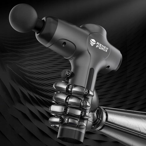 PISTOLET DO MASAŻU masażer do pleców ciała nóg karku stóp +10 KOŃCÓWEK 120W na Arena.pl