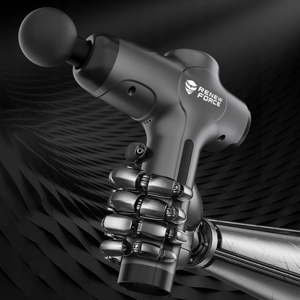 PISTOLET DO MASAŻU masażer do pleców ciała nóg karku stóp +10 KOŃCÓWEK 120W zdjęcie 5