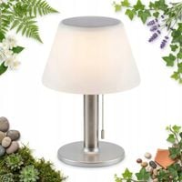 LAMPA SOLARNA LED NA STOLIK DO OGRODU TARAS DO OŚWIETLENIA RESTAURACJI