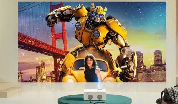 Mini Projektor iOS Android Windows Bluetooth 1080P działa z TV zdjęcie 5