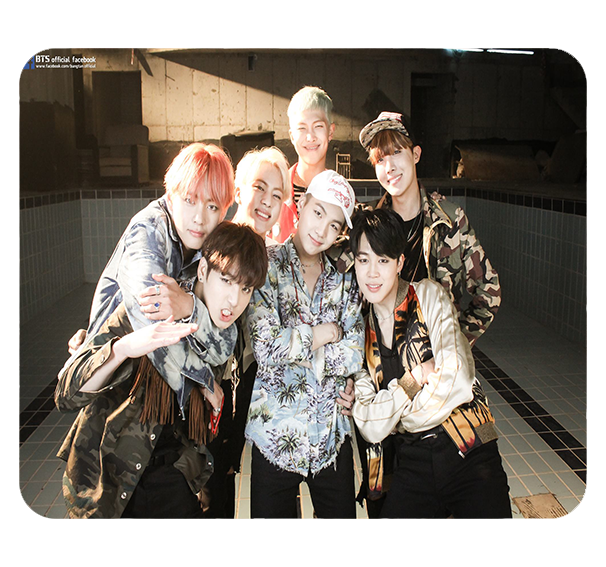 Podkładka pod myszkę BTS zdjęcie 1