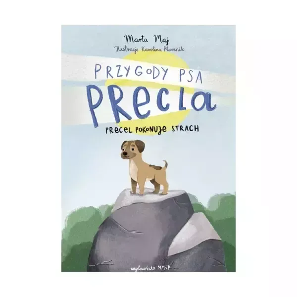 Przygody psa Precla Precel pokonuje strach zdjęcie 1