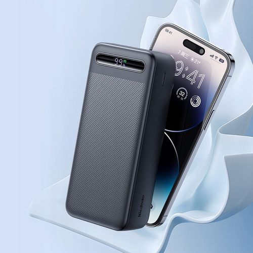 MCDODO Powerbank 30000mAh z wyświetlaczem, 3x USB, USB-C, 22,5W na Arena.pl