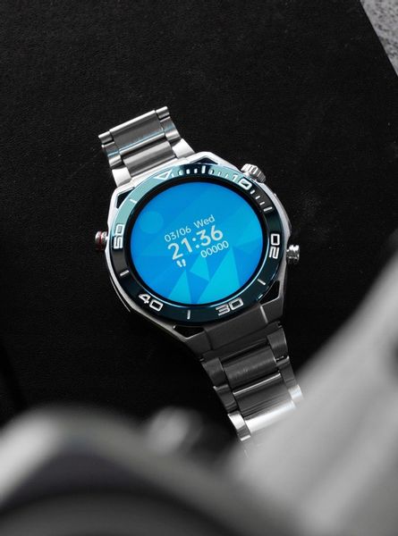 SMARTWATCH ZEGAREK MĘSKI Z EKG POMIAR CUKRU PULS CIŚNIENIE ROZMOWY MENU PL zdjęcie 4
