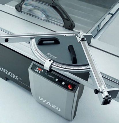 PIŁA FORMATOWA ALTENDORF formatówka pilarka piły podcinak podcinakiem 4kW zdjęcie 16