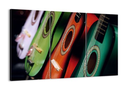 Obraz Na Płótnie - Gitara Muzyka Gra - 105X70 Cm - Ce105X70-2113 na Arena.pl