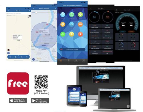 Śledzenie auta flota OBD GPS tracker Android iOS na Arena.pl