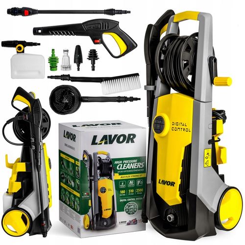 MYJKA CIŚNIENIOWA LAVOR X7 180 Bar ALU POMPA 2500W + PANEL STEROWANIA na Arena.pl