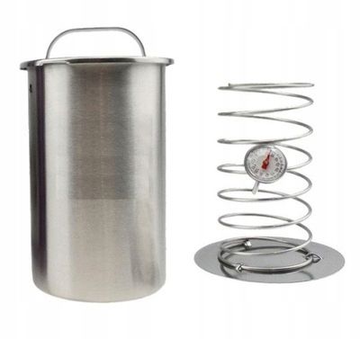 Szynkowar ze stali nierdzewnej ZILNER 1,5L na Arena.pl