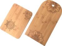 Deska Bambusowa Drewniana do Serwowania 2 szt
