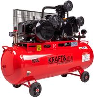 kompresor olejowy 100l  3 tłoki kd1477 + seperator