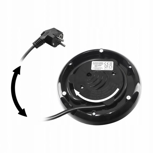 CZAJNIK ELEKTRYCZNY BEZPRZEWODOWY C280C 1,7L ELDOM na Arena.pl