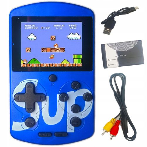 MINI KONSOLA PRZENOŚNA GAME BOY MARIO ANGRY TETRIS na Arena.pl