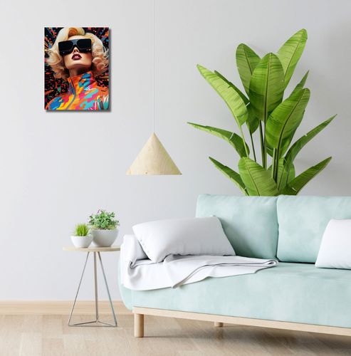 Obraz 30x40cm Retro Futuryzm na Arena.pl