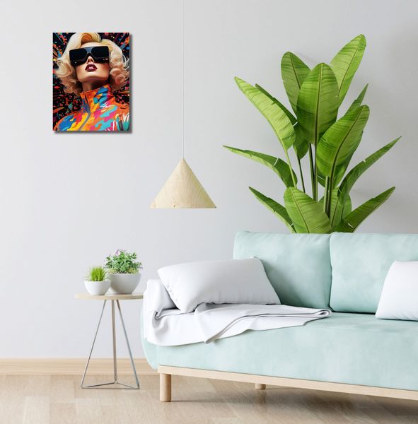 Obraz 30x40cm Retro Futuryzm zdjęcie 2