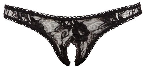 crotchless string black m na Arena.pl