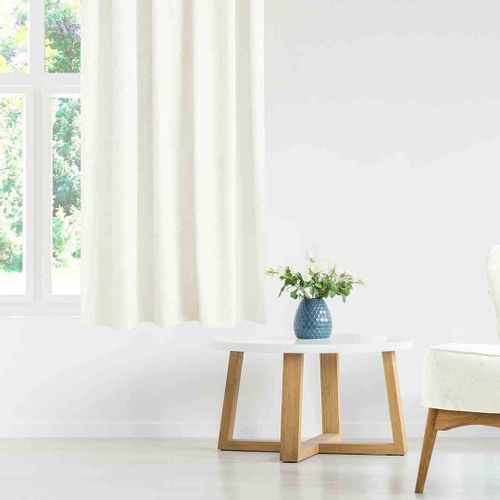 CURT/HOM/MILANA/CHENILLE/PLEAT/D/100/F/30/CREAM/140x175 na Arena.pl