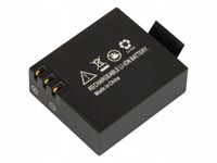 UNIWERSALNA BATERIA MOCNY AKUMULATOR LI-ION DO KAMER SPORTOWYCH 3,7V 900mAh
