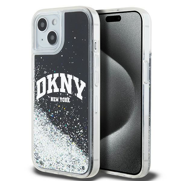 Etui DKNY do iPhone 15, iPhone 14, iPhone 13, Czarny zdjęcie 1
