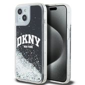 Etui DKNY do iPhone 15, iPhone 14, iPhone 13, Czarny