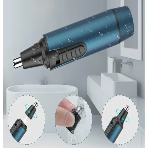 Trymer do nosa ucha 3w1 uszu depilator włosów golarka brwi 5V/USB na Arena.pl