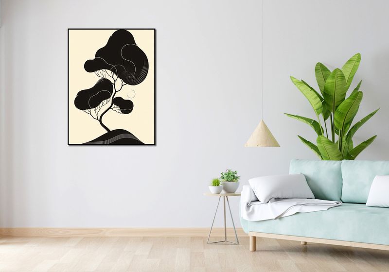 Plakat 75x100cm Echo Wiatru zdjęcie 4