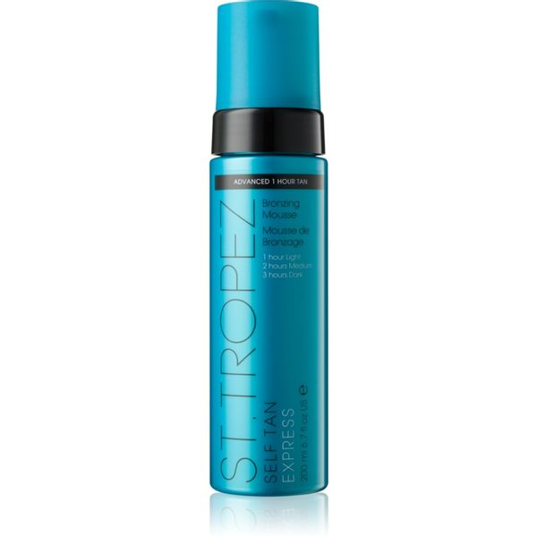 St.Tropez samoopalacz Express 1 Hour Tan +rękawica zdjęcie 1