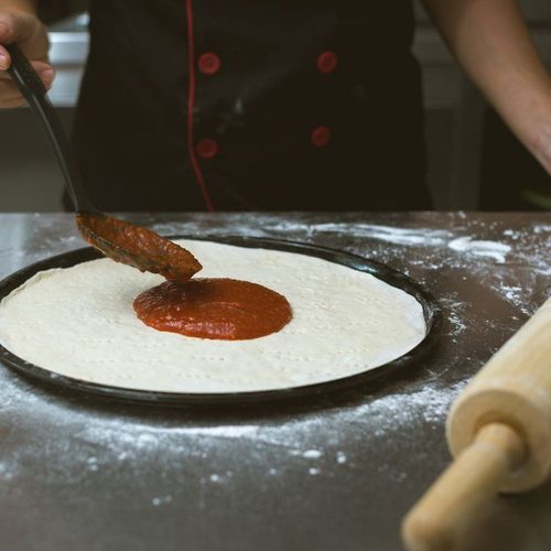 Forma do pizzy perforowana 32 cm na Arena.pl