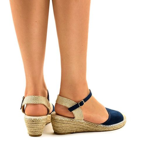 Granatowe espadryle 3M85-18 r.37 na Arena.pl