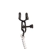 humiliate mouth spreader with nipple clamps