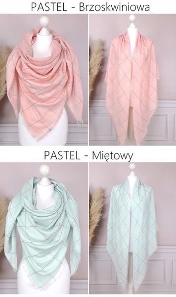 PAREO CHUSTA PLAŻOWA FRĘDZLE narzutka BOHO KOLORY zdjęcie 5