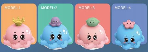 Pływająca Fontanna Ośmiorniczka do Basenu Kąpieli na Arena.pl