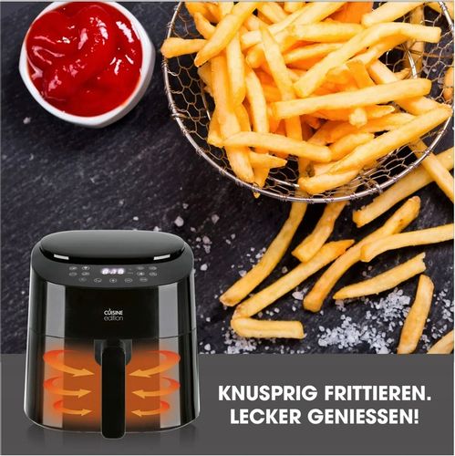 Frytkownica Air Fryer 4,5L LED 1450W 8 PROGRAMÓW na Arena.pl