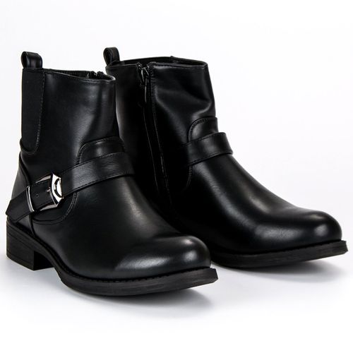 Czarne botki workery r.37 na Arena.pl