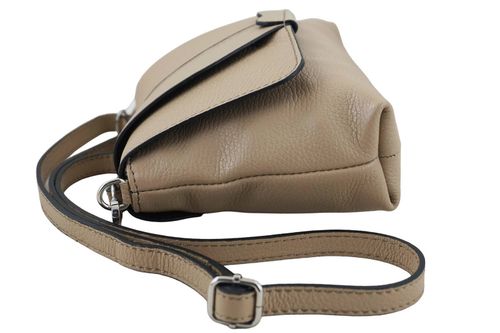 Elegancka torebka wieczorowa - Beżowa na Arena.pl