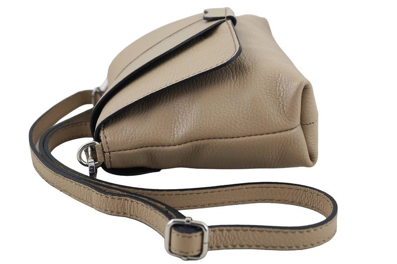 Elegancka torebka wieczorowa - Beżowa zdjęcie 5