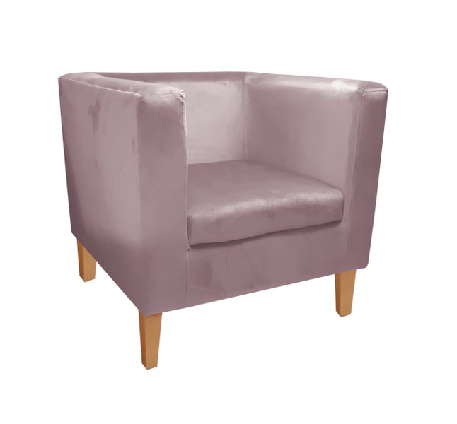 Fotel Monaco nogi buk MG55 zdjęcie 1