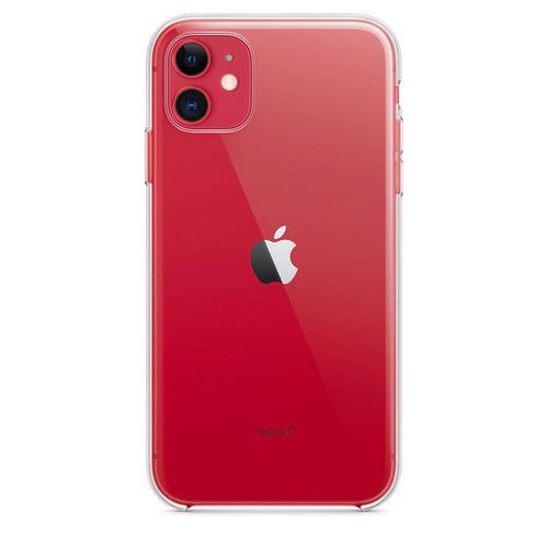 Apple Clear Case Etui iPhone 11 (przezroczysty) na Arena.pl