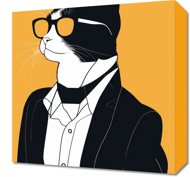 Obraz 40x40cm Jegomość zdjęcie 1