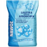 SALETRA WAPNIOWO AMONOWA UNIWERSALNY NAWÓZ AZOTOWY DO WARZYW TRAWNIKA 5KG
