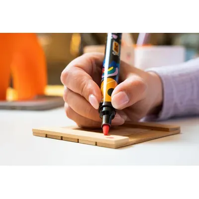 PINT MARKER OLEJOWY WATER-BASED RED BIC na Arena.pl