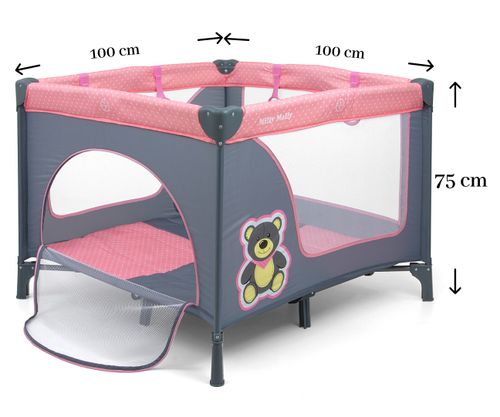 Kojec Fun Pink Bear na Arena.pl