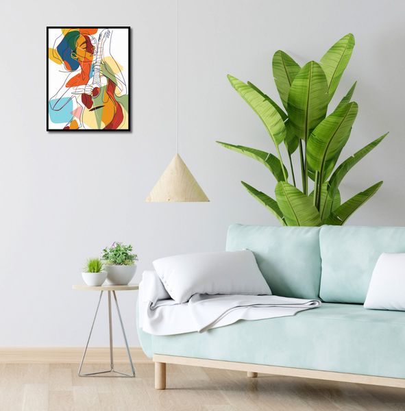 Plakat 40x50cm Wewnętrzna Muza zdjęcie 4