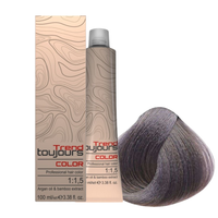 TREND TOUJOURS Farba do włosów - Intensywny Popielaty Blond - 7.11 - 100ml