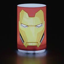 Mini lampka Marvel Avengers - Iron Man (USB) na Arena.pl