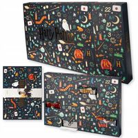 Kalendarz adwentowy HARRY POTTER SOXO skarpetki prezent na święta 35-40